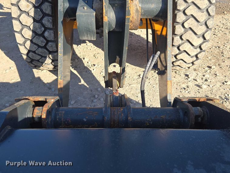 image for item YA1849 2021 Hyundai HL940A XT high lift wheel loader