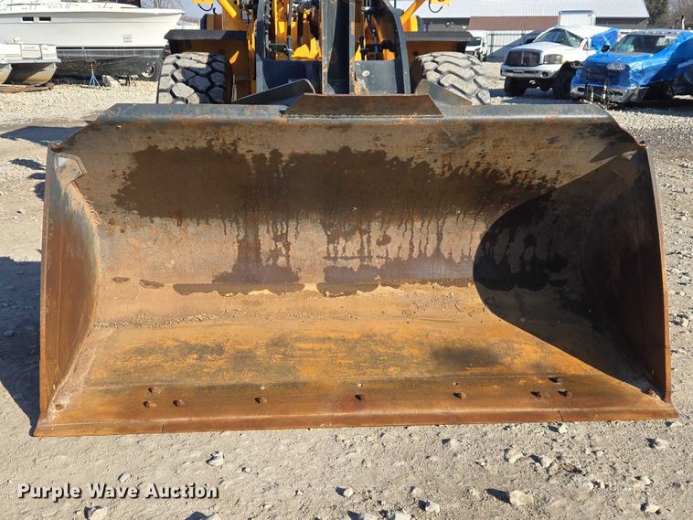 image for item YA1849 2021 Hyundai HL940A XT high lift wheel loader