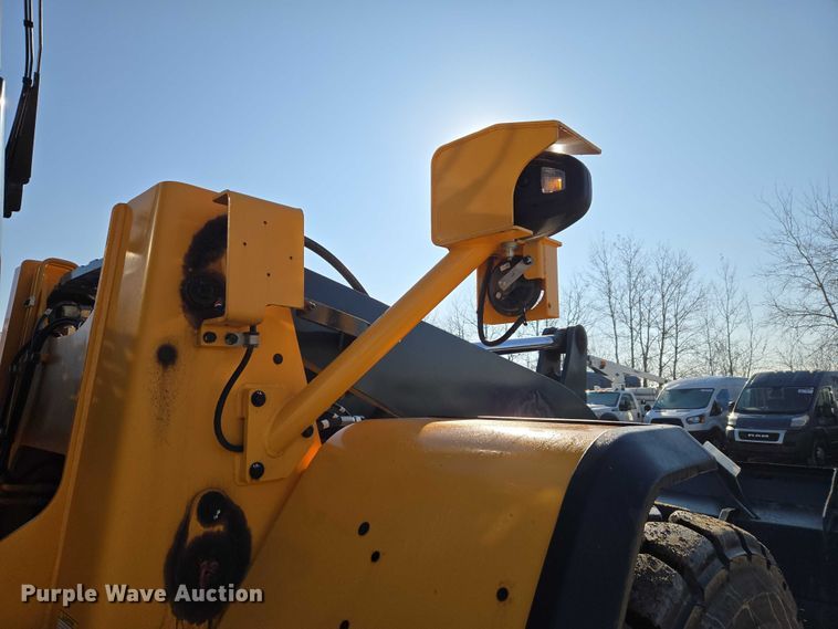image for item YA1849 2021 Hyundai HL940A XT high lift wheel loader