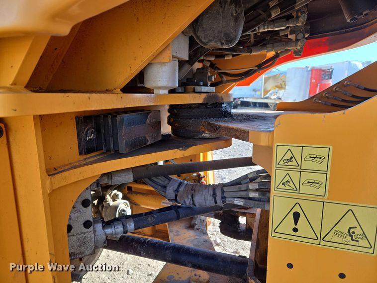 image for item YA1849 2021 Hyundai HL940A XT high lift wheel loader