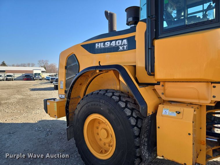 image for item YA1849 2021 Hyundai HL940A XT high lift wheel loader