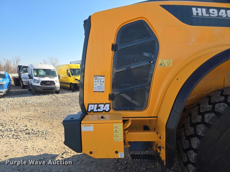 image for item YA1849 2021 Hyundai HL940A XT high lift wheel loader