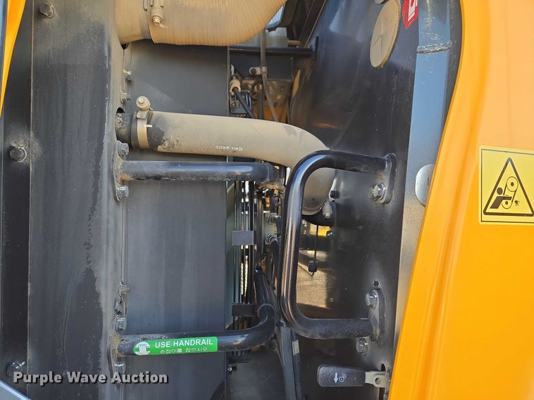 image for item YA1849 2021 Hyundai HL940A XT high lift wheel loader