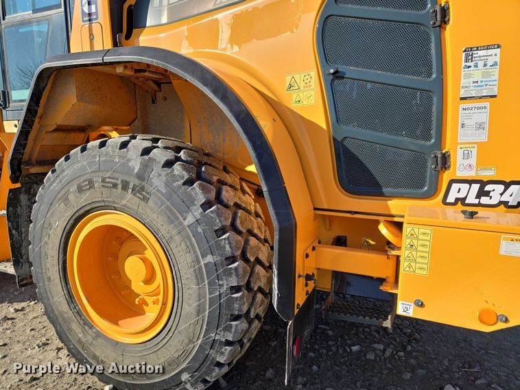 image for item YA1849 2021 Hyundai HL940A XT high lift wheel loader