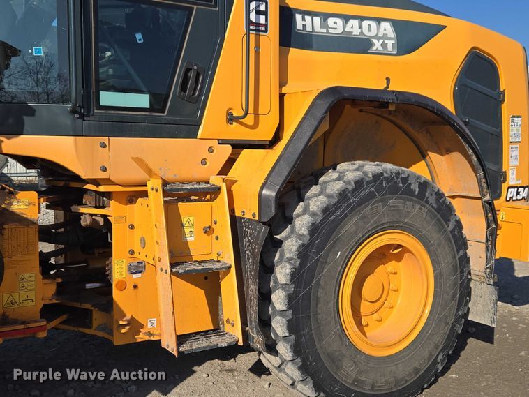 image for item YA1849 2021 Hyundai HL940A XT high lift wheel loader