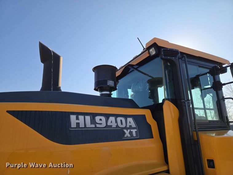 image for item YA1849 2021 Hyundai HL940A XT high lift wheel loader