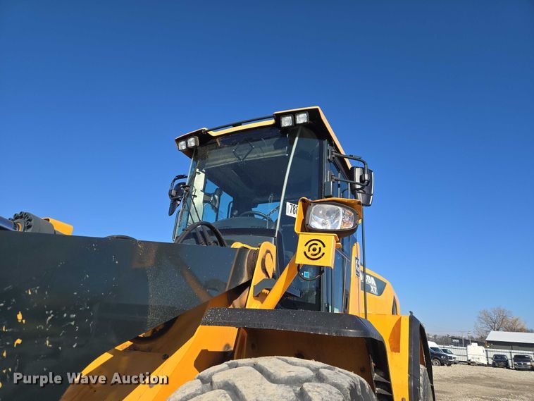 image for item YA1849 2021 Hyundai HL940A XT high lift wheel loader