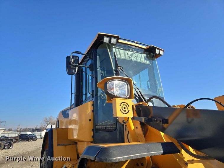 image for item YA1849 2021 Hyundai HL940A XT high lift wheel loader