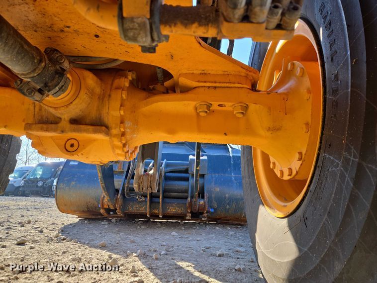 image for item YA1849 2021 Hyundai HL940A XT high lift wheel loader