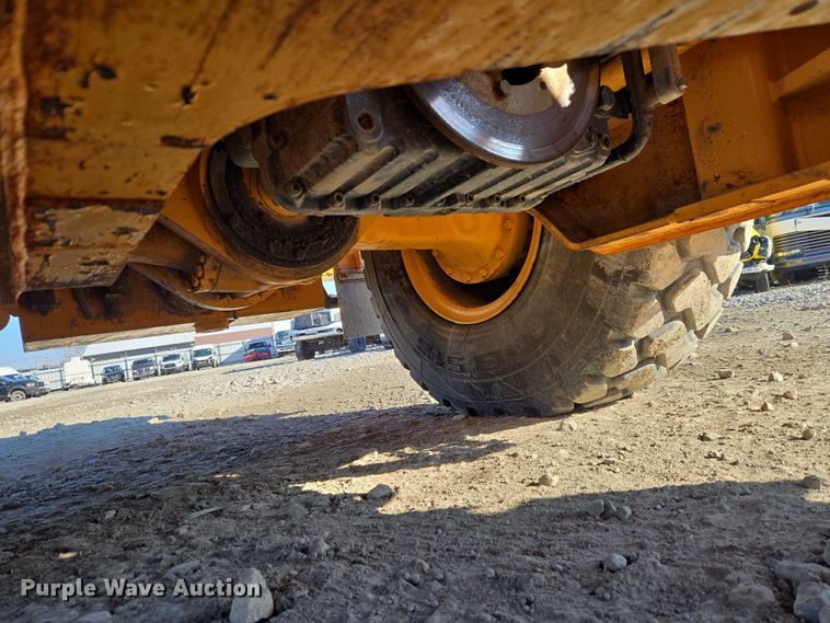 image for item YA1849 2021 Hyundai HL940A XT high lift wheel loader