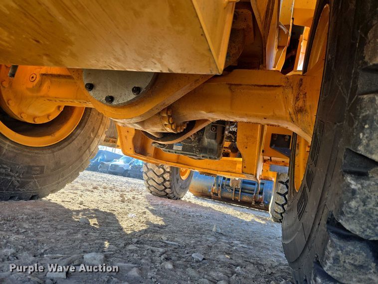 image for item YA1849 2021 Hyundai HL940A XT high lift wheel loader