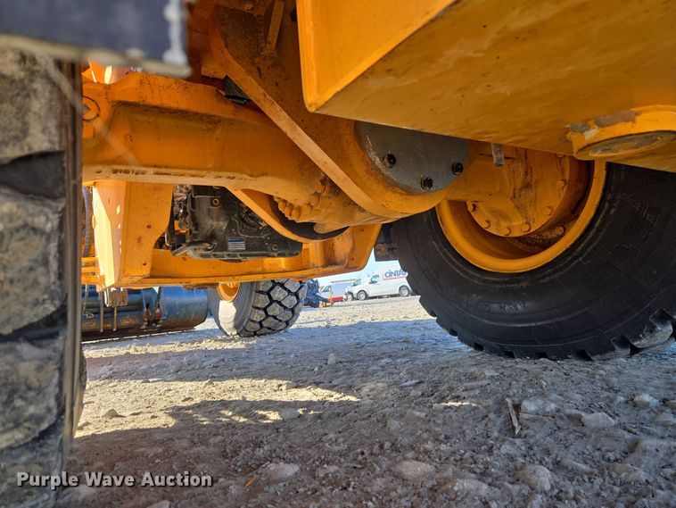 image for item YA1849 2021 Hyundai HL940A XT high lift wheel loader