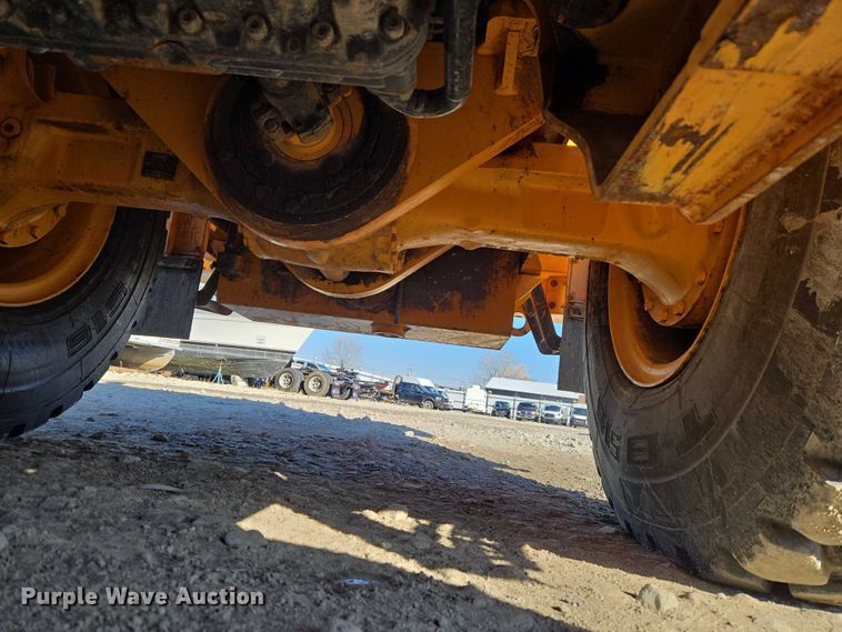 image for item YA1849 2021 Hyundai HL940A XT high lift wheel loader