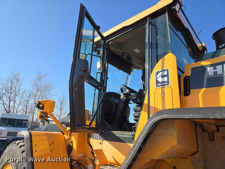 image for item YA1849 2021 Hyundai HL940A XT high lift wheel loader