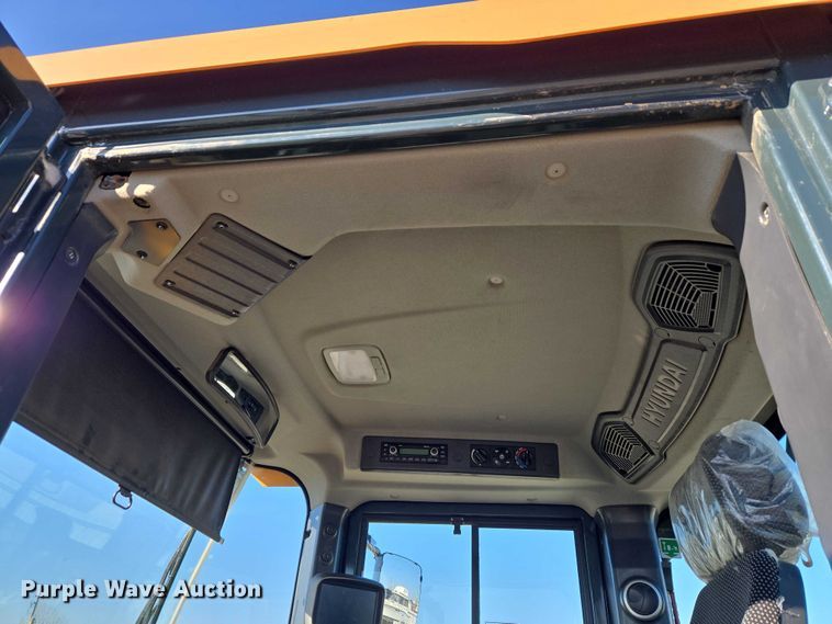 image for item YA1849 2021 Hyundai HL940A XT high lift wheel loader