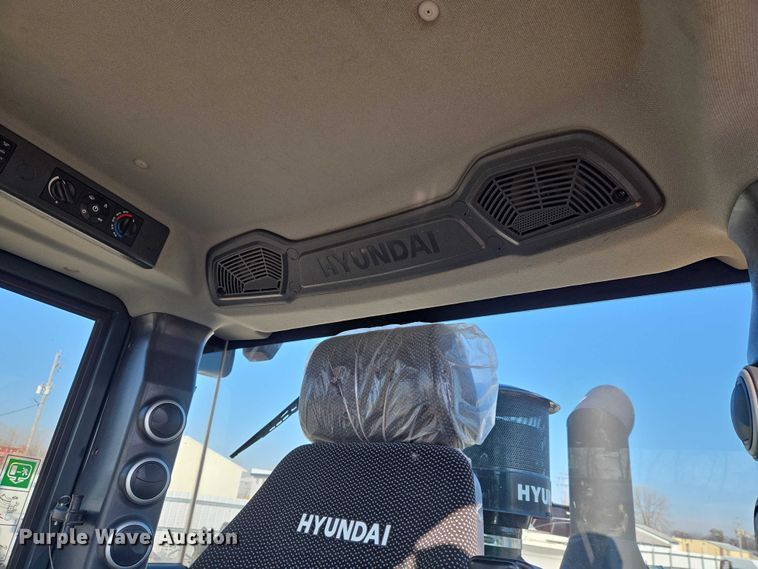 image for item YA1849 2021 Hyundai HL940A XT high lift wheel loader