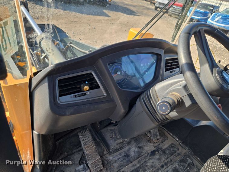 image for item YA1849 2021 Hyundai HL940A XT high lift wheel loader
