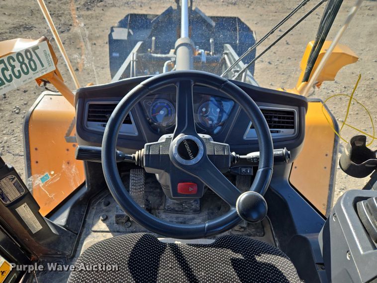 image for item YA1849 2021 Hyundai HL940A XT high lift wheel loader