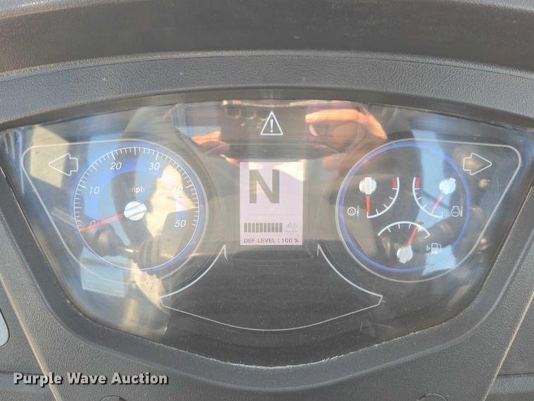 image for item YA1849 2021 Hyundai HL940A XT high lift wheel loader