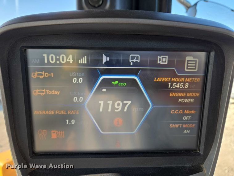 image for item YA1849 2021 Hyundai HL940A XT high lift wheel loader