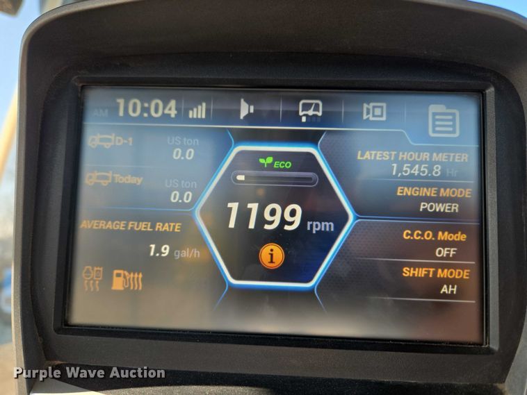 image for item YA1849 2021 Hyundai HL940A XT high lift wheel loader