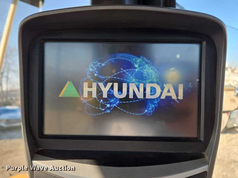 image for item YA1849 2021 Hyundai HL940A XT high lift wheel loader