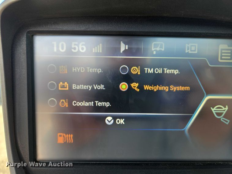 image for item YA1849 2021 Hyundai HL940A XT high lift wheel loader