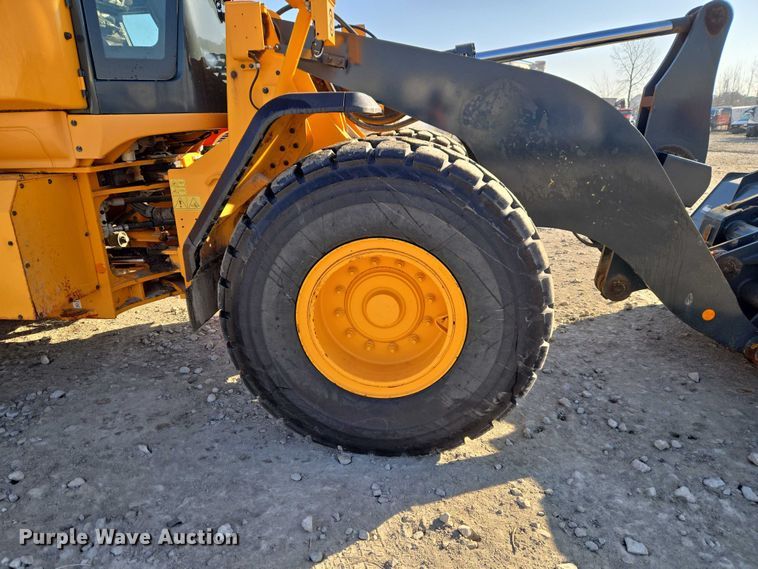 image for item YA1849 2021 Hyundai HL940A XT high lift wheel loader