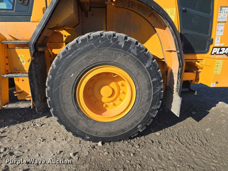 image for item YA1849 2021 Hyundai HL940A XT high lift wheel loader