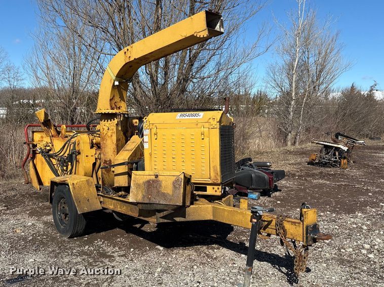 image for item YA1924 2014 Morbark wood chipper