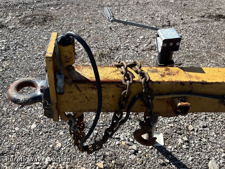 image for item YA1924 2014 Morbark wood chipper