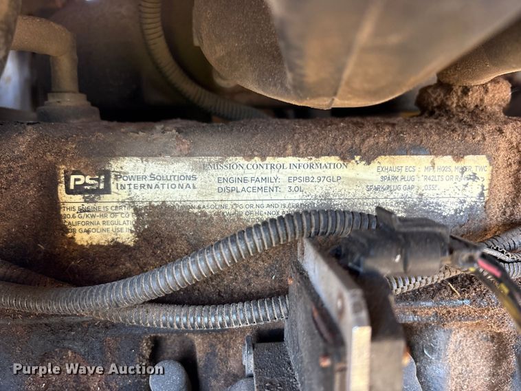 image for item YA1924 2014 Morbark wood chipper