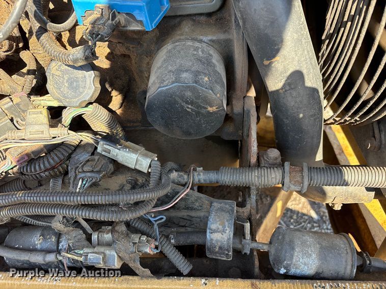 image for item YA1924 2014 Morbark wood chipper