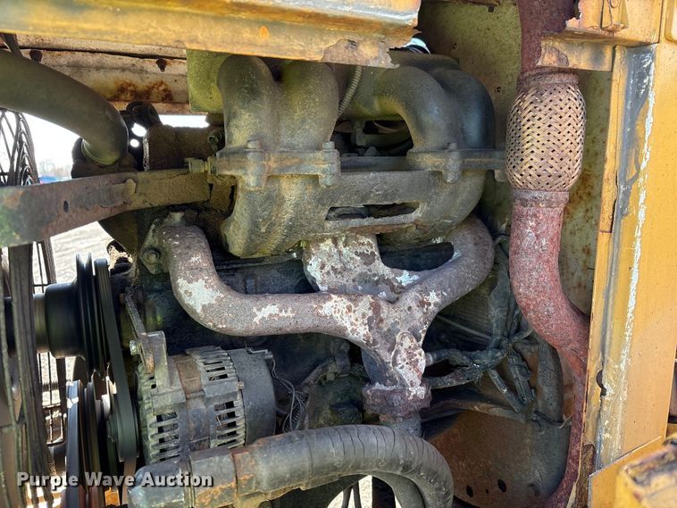 image for item YA1924 2014 Morbark wood chipper