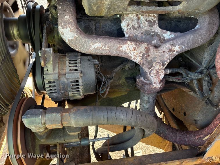 image for item YA1924 2014 Morbark wood chipper