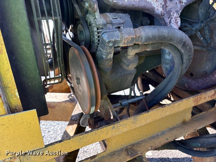 image for item YA1924 2014 Morbark wood chipper