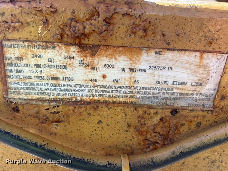 image for item YA1924 2014 Morbark wood chipper