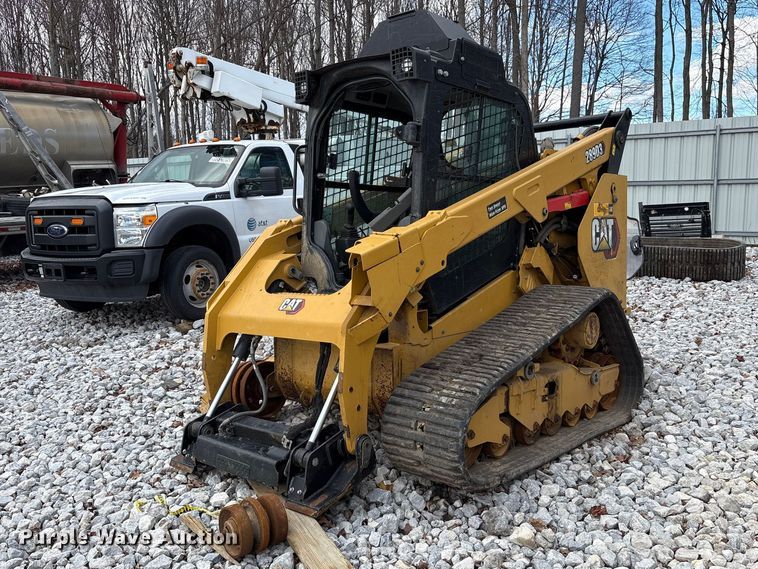 image for item YA1959 2024 Caterpillar 289D3 tracked skid steer loader