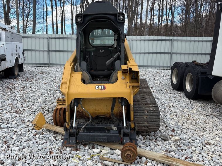 image for item YA1959 2024 Caterpillar 289D3 tracked skid steer loader