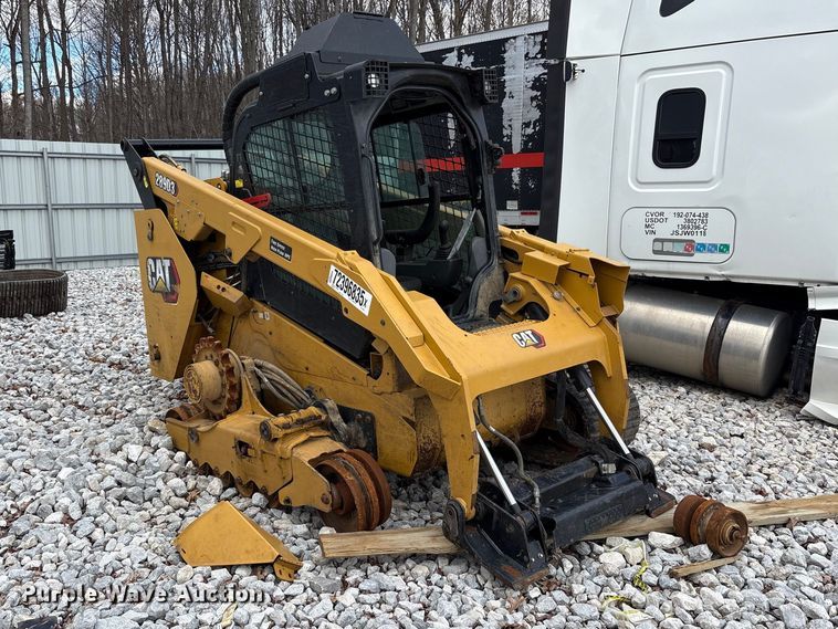 image for item YA1959 2024 Caterpillar 289D3 tracked skid steer loader