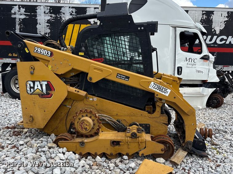 image for item YA1959 2024 Caterpillar 289D3 tracked skid steer loader