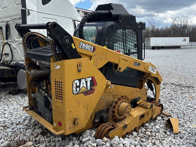 image for item YA1959 2024 Caterpillar 289D3 tracked skid steer loader