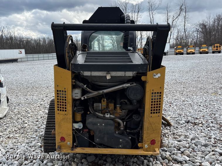 image for item YA1959 2024 Caterpillar 289D3 tracked skid steer loader