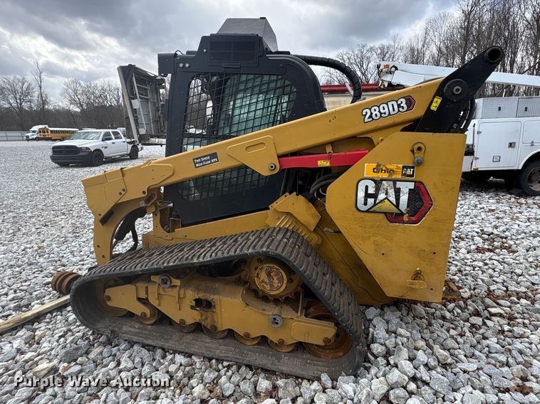 image for item YA1959 2024 Caterpillar 289D3 tracked skid steer loader