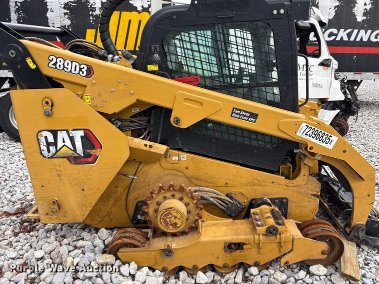 image for item YA1959 2024 Caterpillar 289D3 tracked skid steer loader