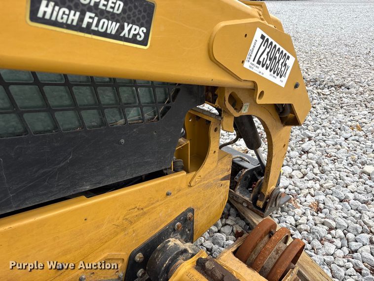 image for item YA1959 2024 Caterpillar 289D3 tracked skid steer loader