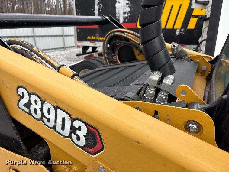 image for item YA1959 2024 Caterpillar 289D3 tracked skid steer loader