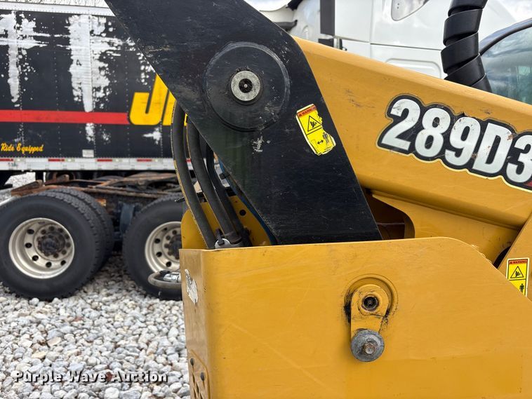 image for item YA1959 2024 Caterpillar 289D3 tracked skid steer loader