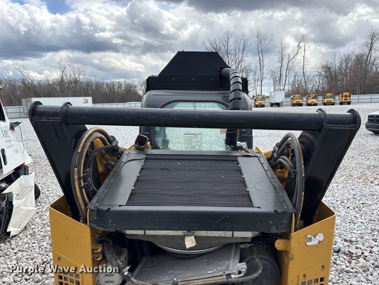image for item YA1959 2024 Caterpillar 289D3 tracked skid steer loader