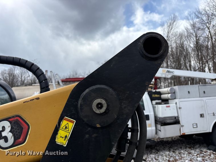 image for item YA1959 2024 Caterpillar 289D3 tracked skid steer loader